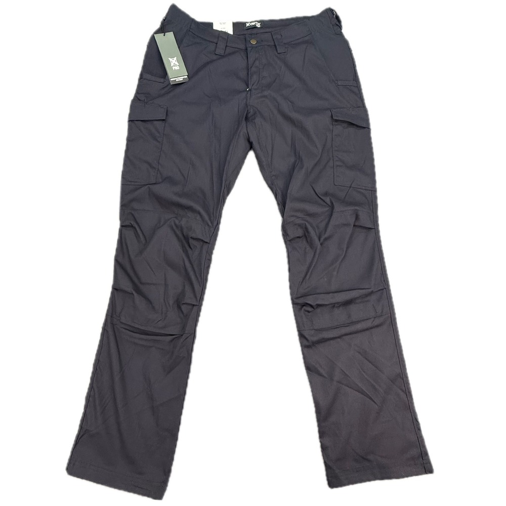 Vertx‎ Phantom Flex Ops Pant Womens 14 34 Navy Blue Tactical Cargo VTX8602W